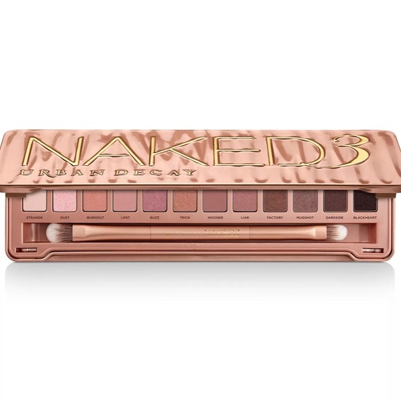 NEW Urban Decay Naked3 Eyeshadow Palette